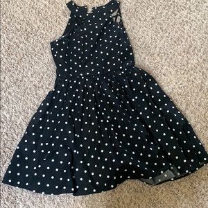 Polka dot dress